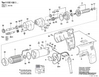 Bosch 0 602 132 067 GR.57 High Frequency Drill Spare Parts